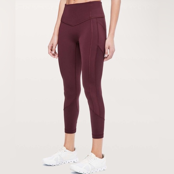 lululemon athletica Pants - Lululemon All The Right Places Leggings xs small Size 4